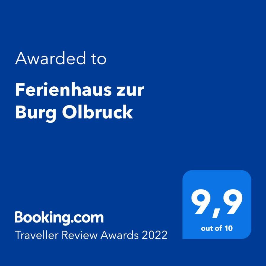 Ferienhaus Zur Burg Olbruck Hain  Exterior photo